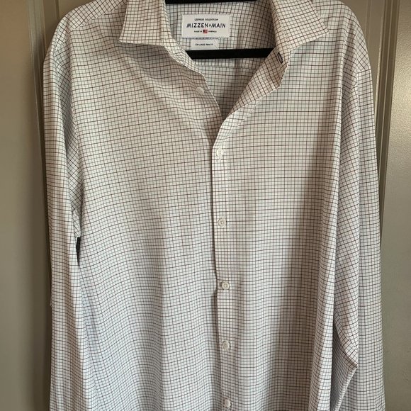 Mizzen+Main Other - Mizzen+Main Men's Button Down Dress Shirt